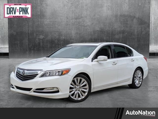 2014 Acura RLX Technology