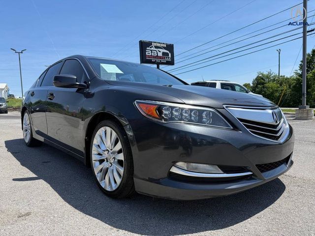 2014 Acura RLX Technology