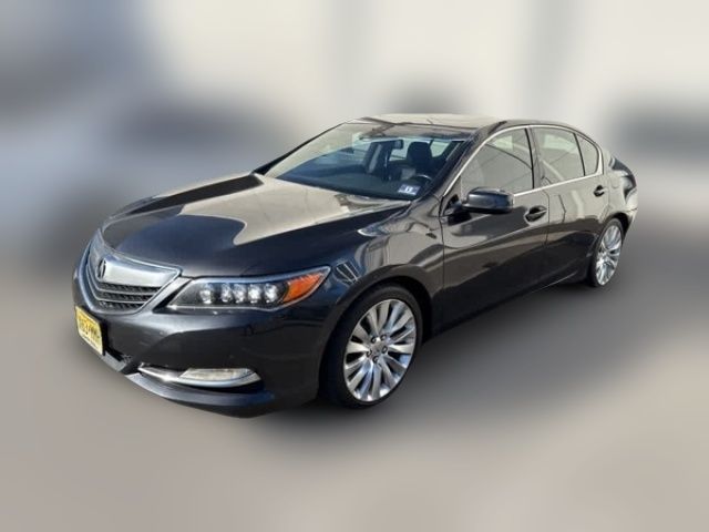 2014 Acura RLX Technology