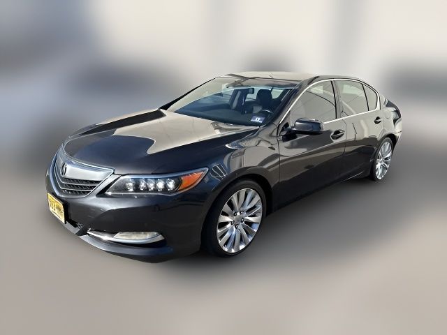 2014 Acura RLX Technology