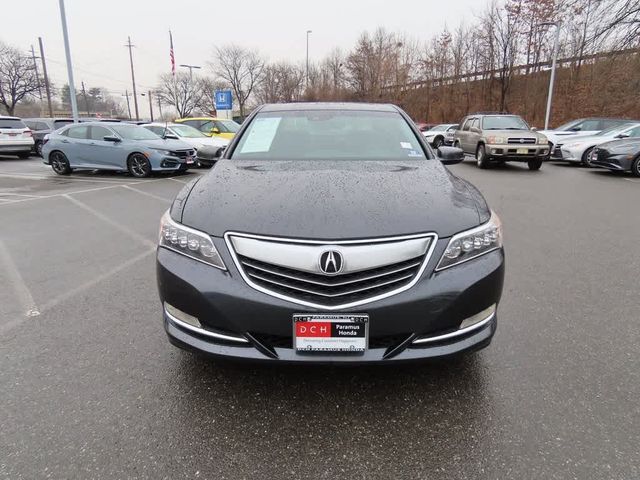 2014 Acura RLX Technology