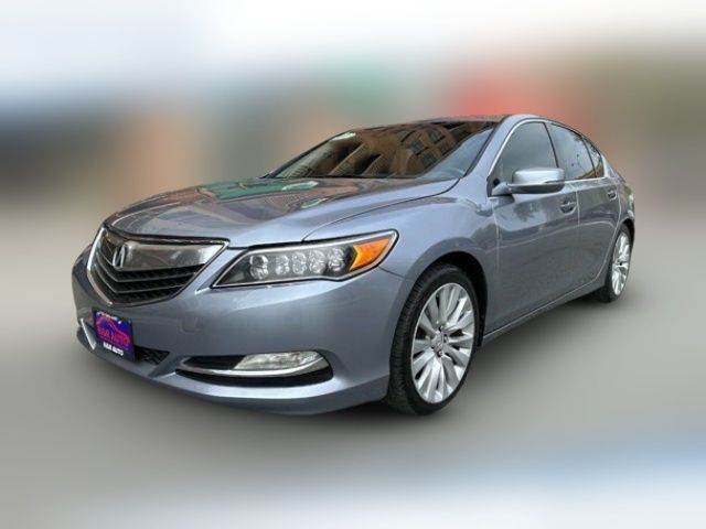 2014 Acura RLX Technology