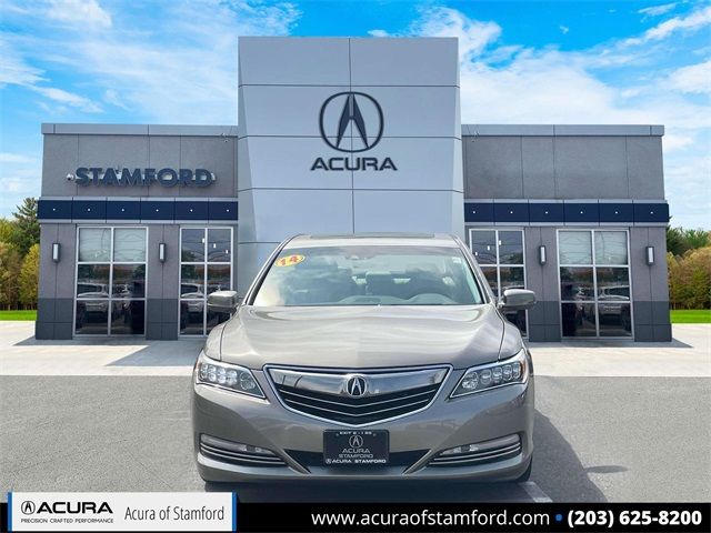 2014 Acura RLX Hybrid Technology