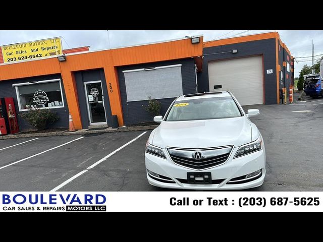 2014 Acura RLX Advance