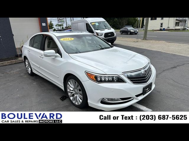 2014 Acura RLX Advance