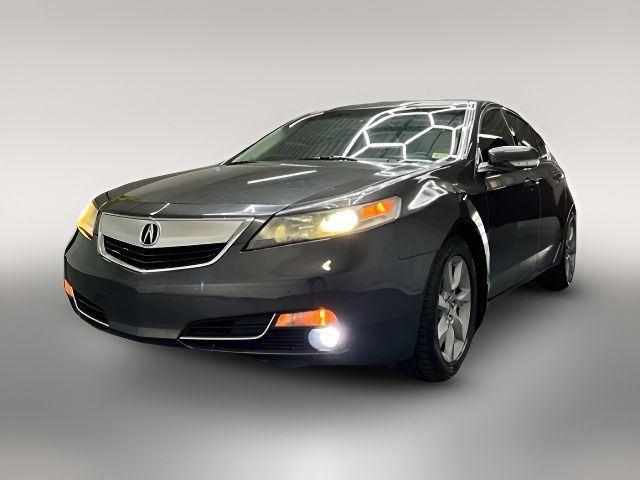 2014 Acura TL Technology