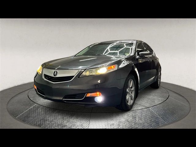 2014 Acura TL Technology