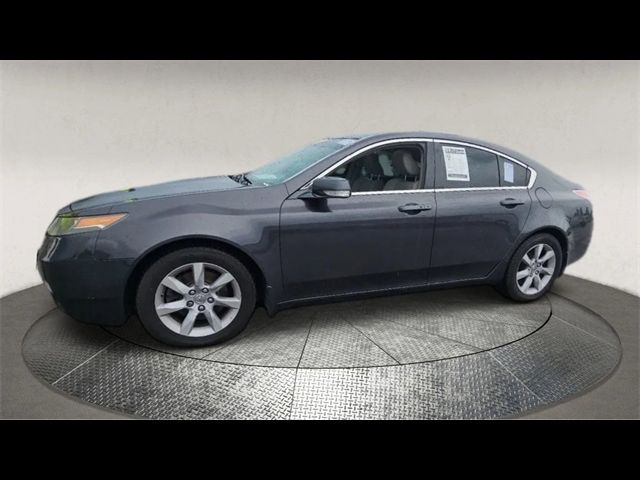 2014 Acura TL Technology