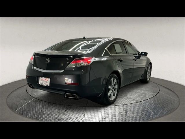 2014 Acura TL Technology