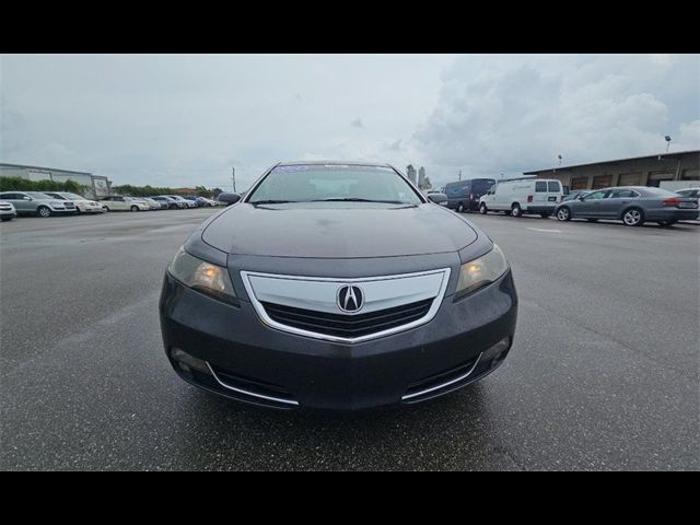 2014 Acura TL Technology