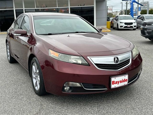 2014 Acura TL Technology