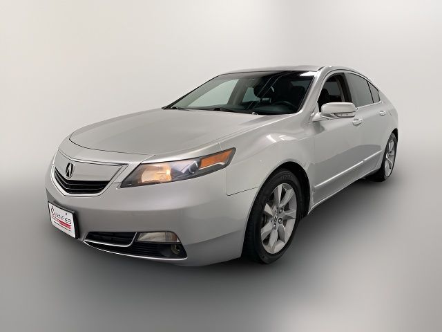 2014 Acura TL Technology