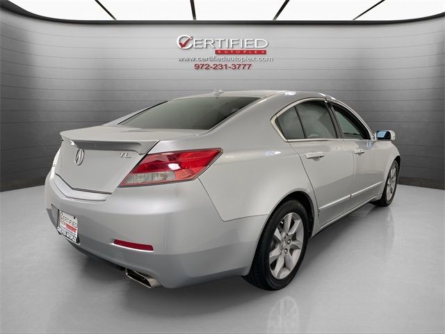 2014 Acura TL Technology