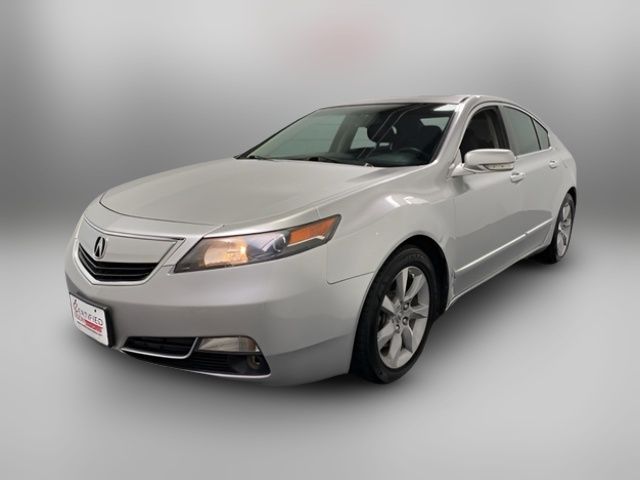 2014 Acura TL Technology