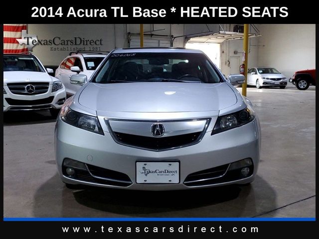 2014 Acura TL Technology