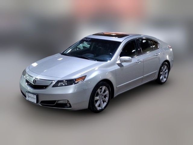 2014 Acura TL Technology