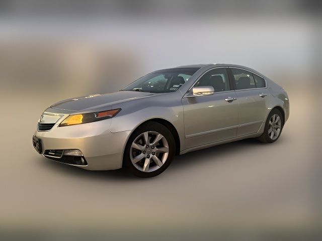 2014 Acura TL Technology