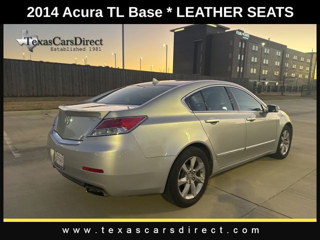 2014 Acura TL Technology