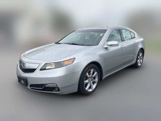 2014 Acura TL Technology