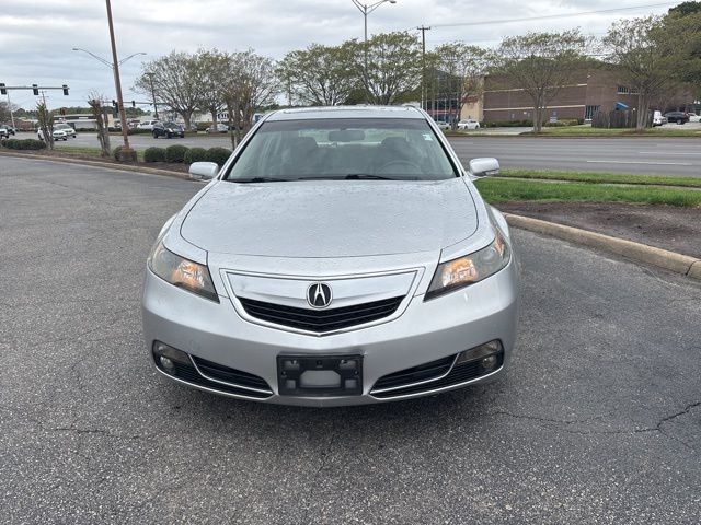 2014 Acura TL Technology