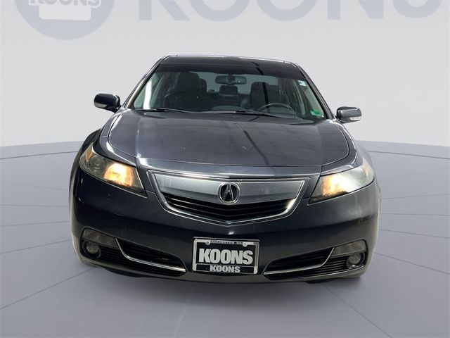 2014 Acura TL Technology