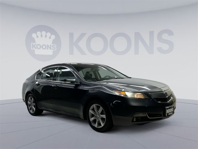 2014 Acura TL Technology