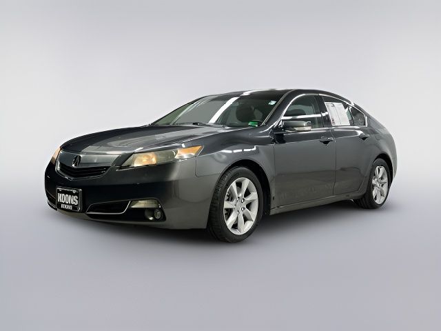 2014 Acura TL Technology