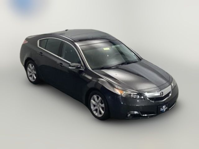 2014 Acura TL Technology