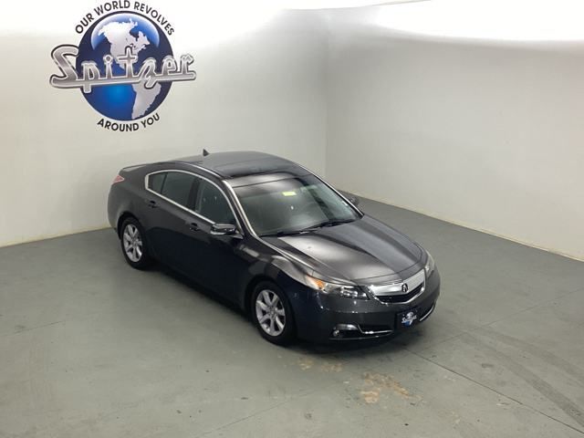 2014 Acura TL Technology