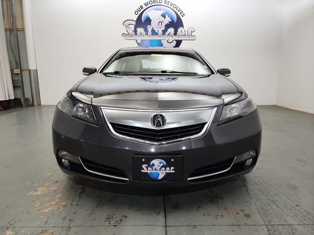 2014 Acura TL Technology
