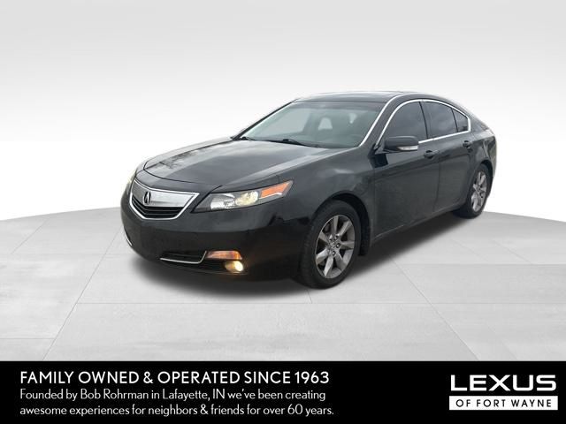 2014 Acura TL Technology