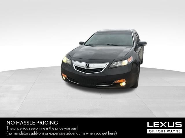 2014 Acura TL Technology