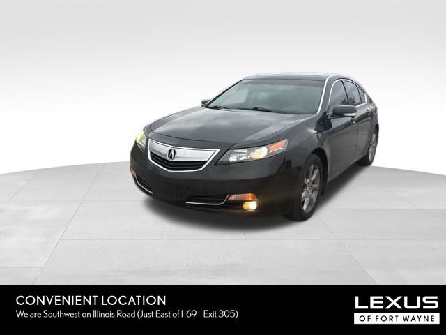 2014 Acura TL Technology