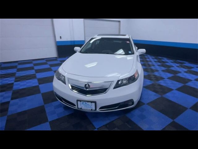 2014 Acura TL Technology