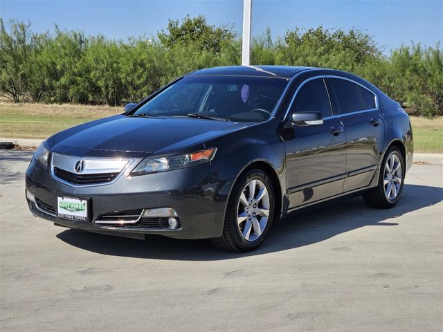 2014 Acura TL Technology