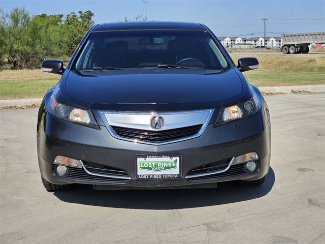 2014 Acura TL Technology