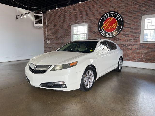 2014 Acura TL Technology