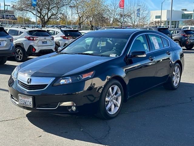 2014 Acura TL Technology