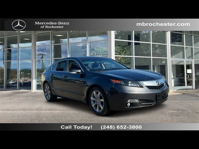 2014 Acura TL Technology