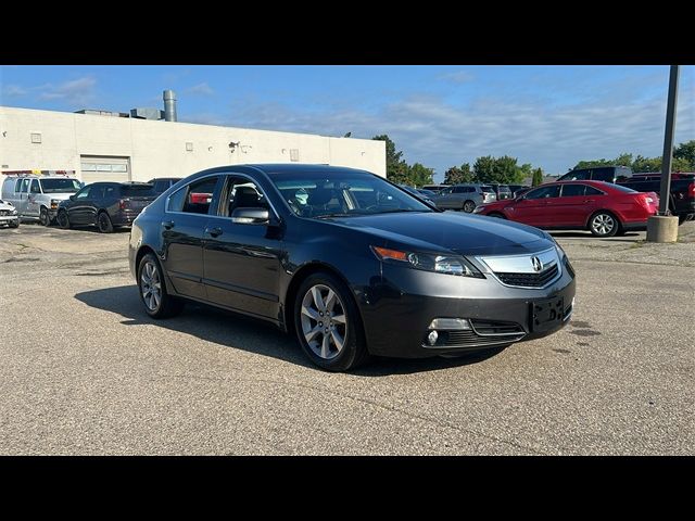 2014 Acura TL Technology