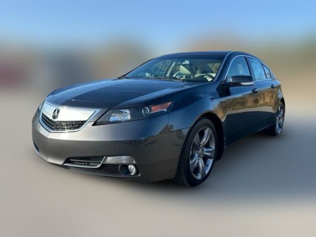 2014 Acura TL Technology