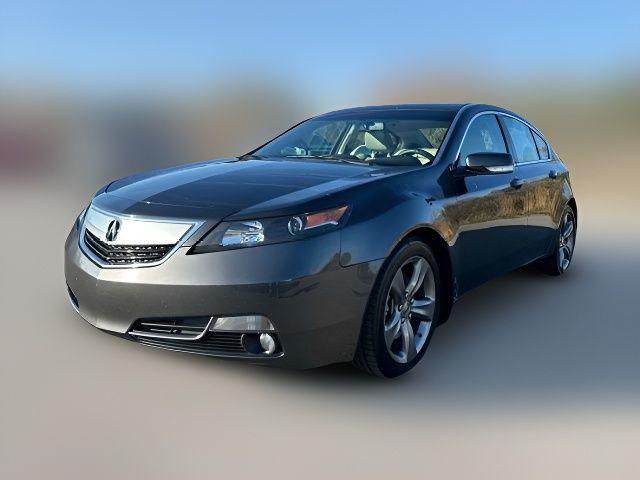 2014 Acura TL Technology