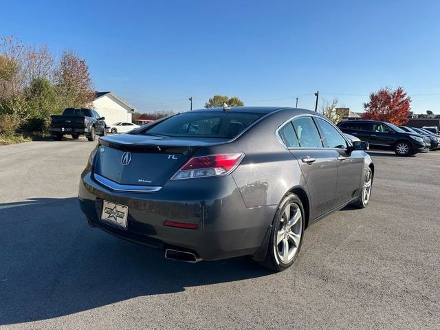 2014 Acura TL Technology