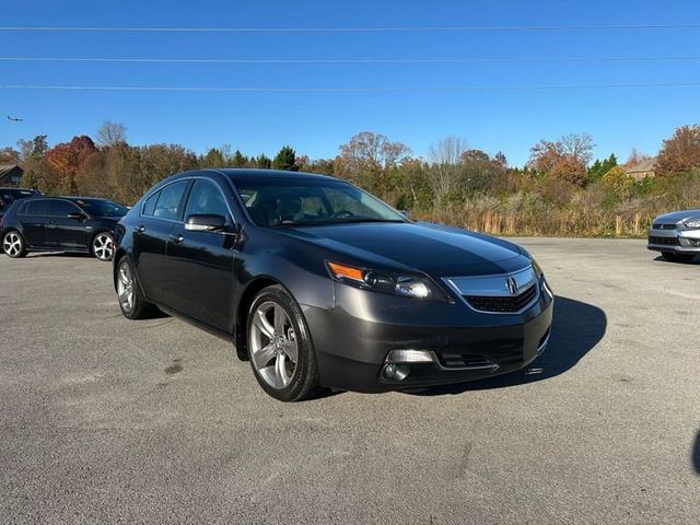 2014 Acura TL Technology