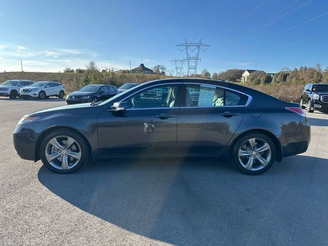 2014 Acura TL Technology