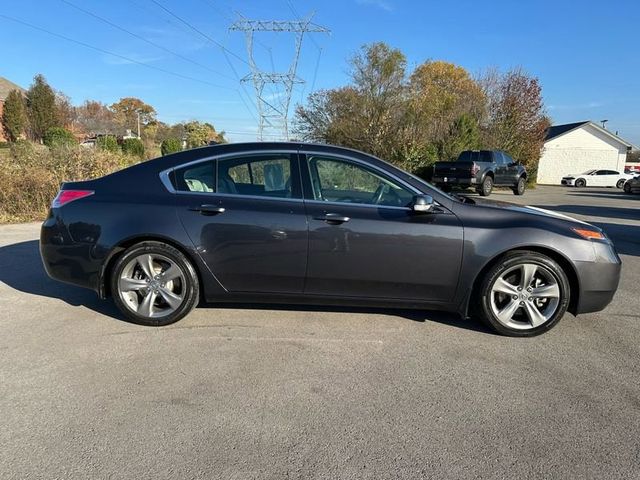 2014 Acura TL Technology