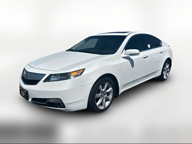2014 Acura TL Technology