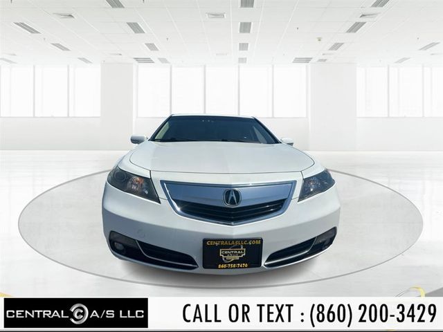 2014 Acura TL Technology