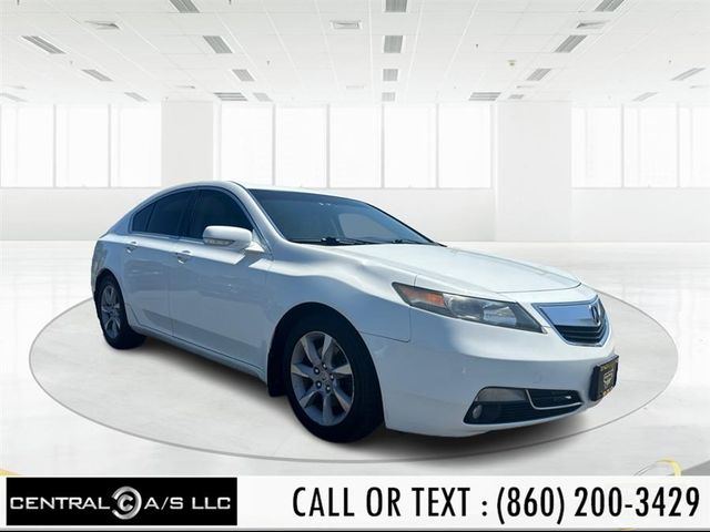 2014 Acura TL Technology