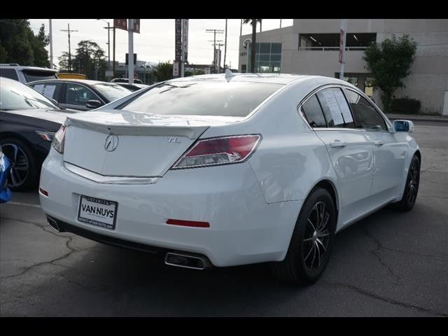 2014 Acura TL Technology